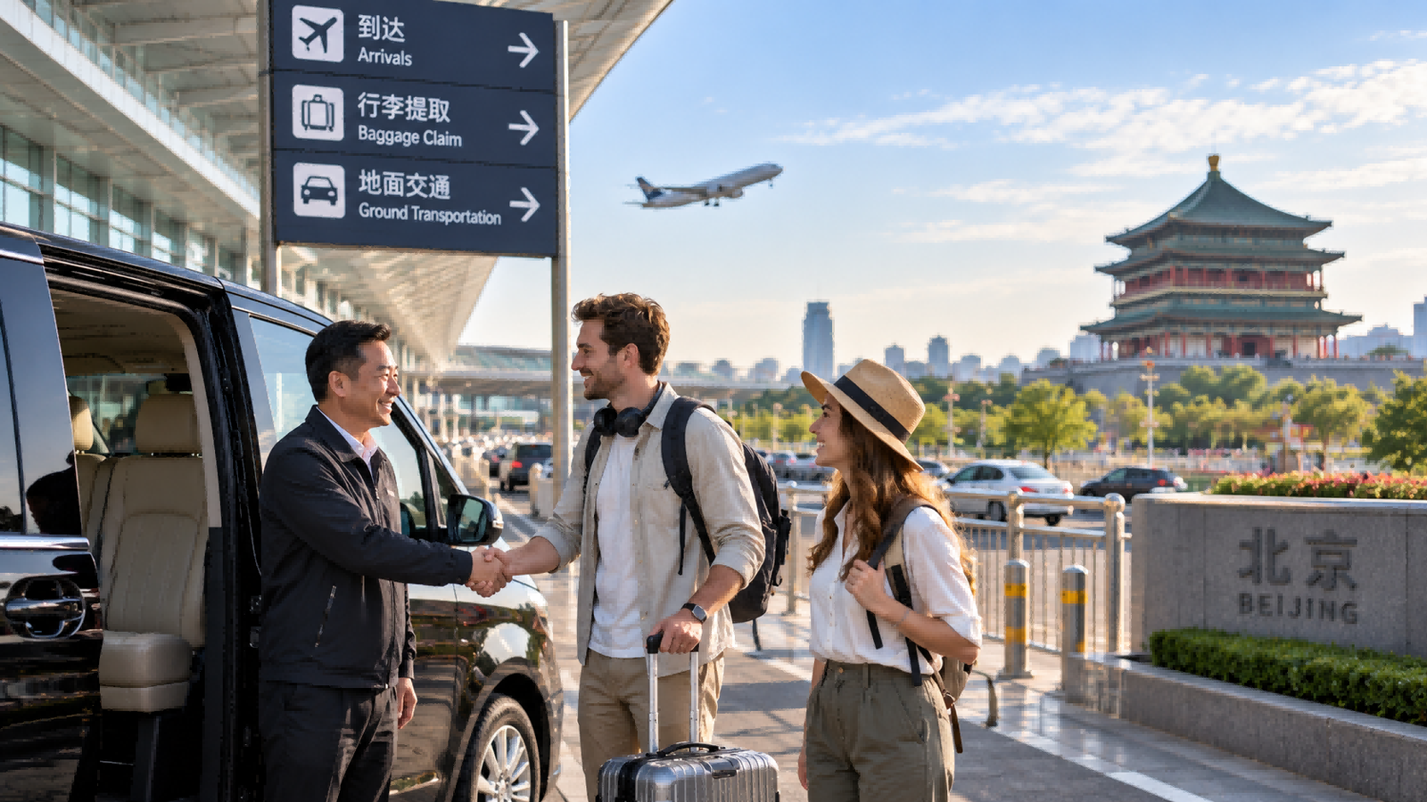 Beijing private driver
